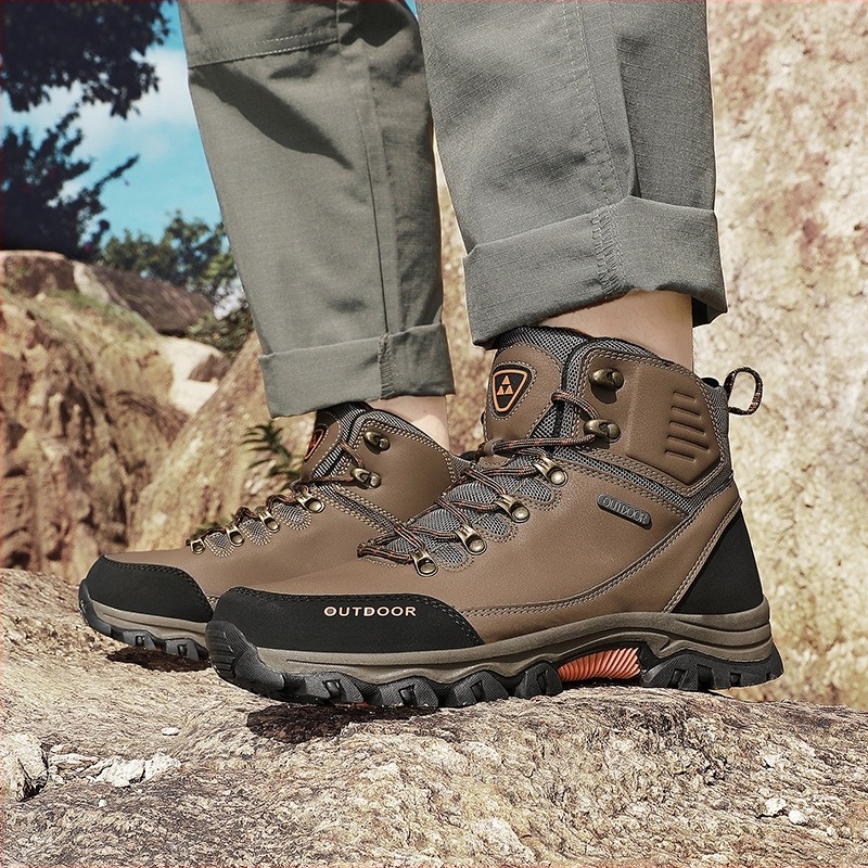 Pantofi de drumeție pentru bărbați, mărimi mari, sport, în aer liber, sporturi de drumeție, pantofi ...