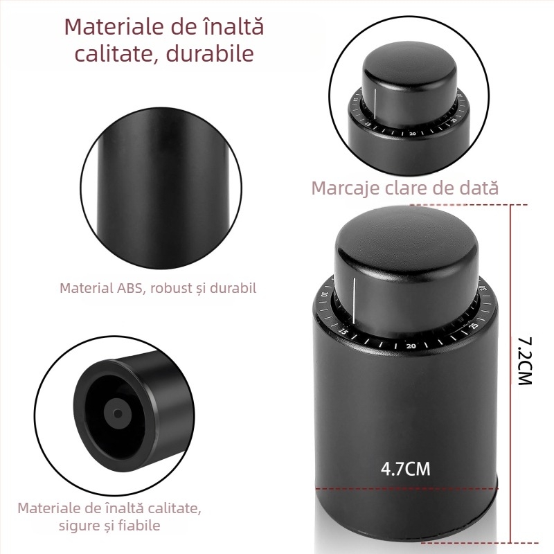 Dop de vin roșu, tip presă transfrontalieră, dop de șampanie, dop de vin în vid, cu dop de păstrare a prospețimii la scară, dop de etanșare pentru sticle de vin roșu, dop de vin