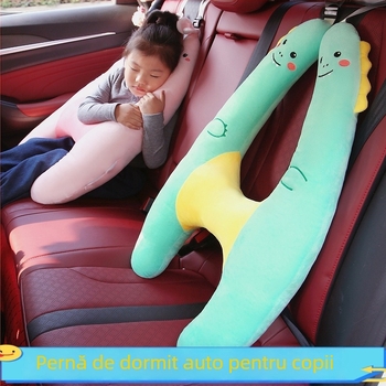 Pernă auto pentru copii, pernă anti-guler, pernă pentru gât, pernă auto pentru bebeluși, pernă auto pentru copilot, mașină de dormit, artefact auto