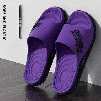 Sandale antiderapante mărime plus papuci sport pentru bărbați, îmbrăcăminte de vară, antiderapantă, rezistentă la uzură, în aer liber, 47 de yarzi, sandale de casă