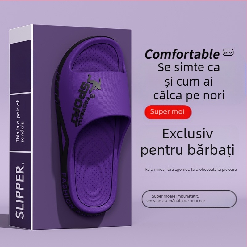 Sandale antiderapante mărime plus papuci sport pentru bărbați, îmbrăcăminte de vară, antiderapantă, rezistentă la uzură, în aer liber, 47 de yarzi, sandale de casă