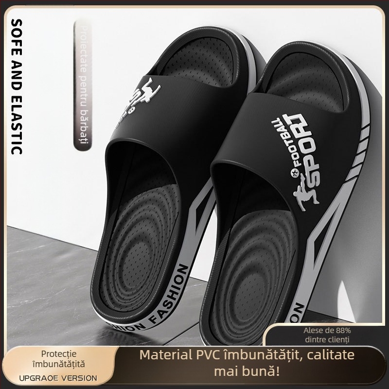 Sandale antiderapante mărime plus papuci sport pentru bărbați, îmbrăcăminte de vară, antiderapantă, rezistentă la uzură, în aer liber, 47 de yarzi, sandale de casă