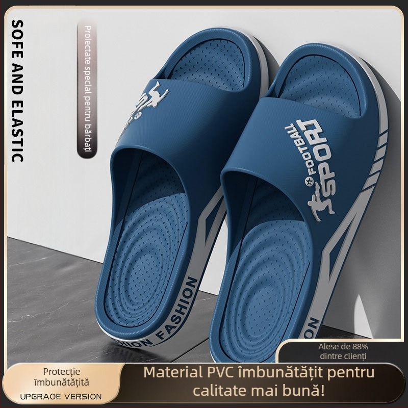 Sandale antiderapante mărime plus papuci sport pentru bărbați, îmbrăcăminte de vară, antiderapantă, rezistentă la uzură, în aer liber, 47 de yarzi, sandale de casă