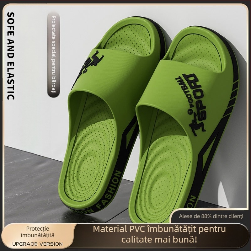 Sandale antiderapante mărime plus papuci sport pentru bărbați, îmbrăcăminte de vară, antiderapantă, rezistentă la uzură, în aer liber, 47 de yarzi, sandale de casă