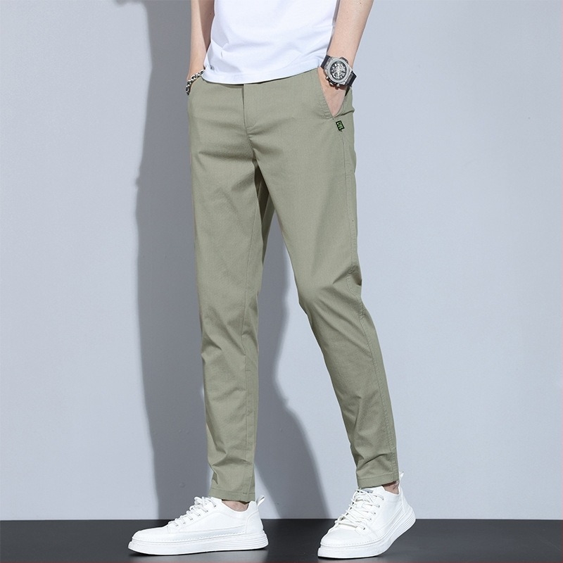 Pantaloni sport bărbați, pantaloni sport, stil business, stil versatil, stil de afaceri ...