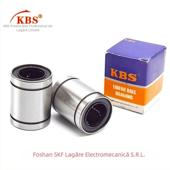 Rulment liniar cu flanșă Kbs Hangzhou Yinstone Machinery Lmf/Lmk/Lmh/Uu etanșat, galvanizat, nichelat, de înaltă precizie N