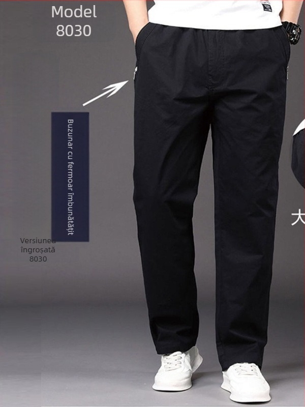 Salopetă bărbați căptușită cu fleece îngroșată toamna și iarna, pantaloni scurți, stil casual, stil de iarnă, stil de iarnă, stil de iarnă