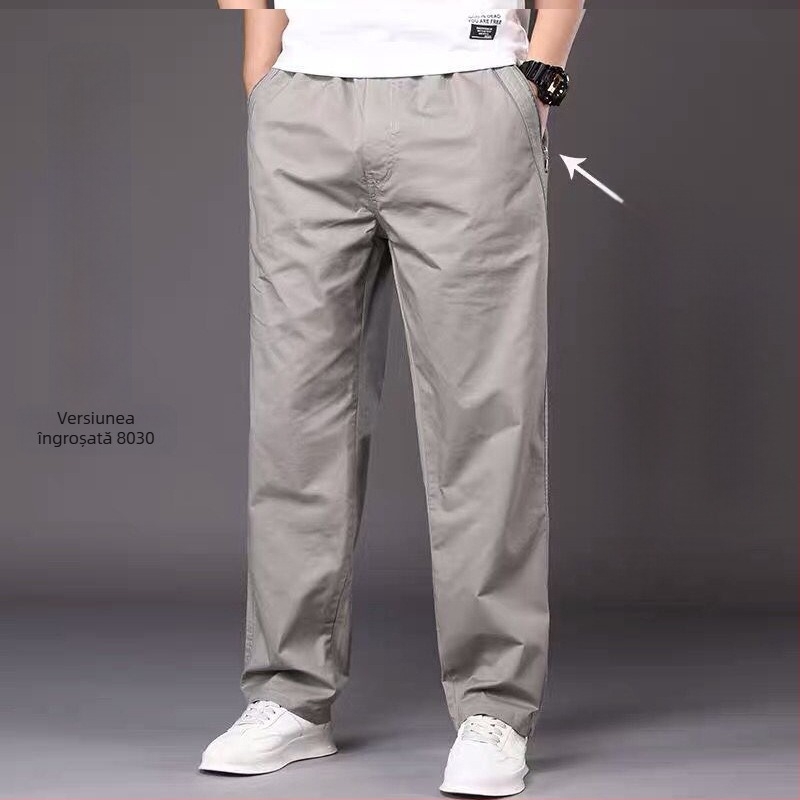 Salopetă bărbați căptușită cu fleece îngroșată toamna și iarna, pantaloni scurți, stil casual, stil de iarnă, stil de iarnă, stil de iarnă