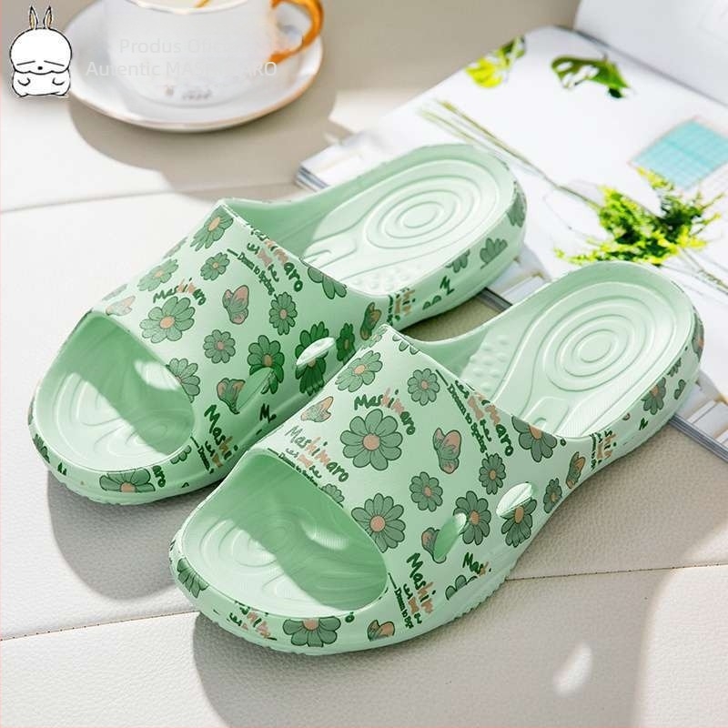 Rascal Rabbit nou desen animat femei vară interior acasă ins stil feminin inimă acasă baie baie antiderapante sandale