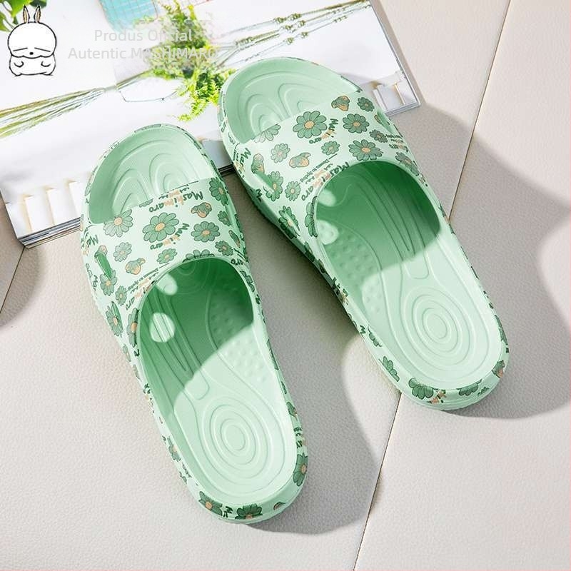 Rascal Rabbit nou desen animat femei vară interior acasă ins stil feminin inimă acasă baie baie antiderapante sandale