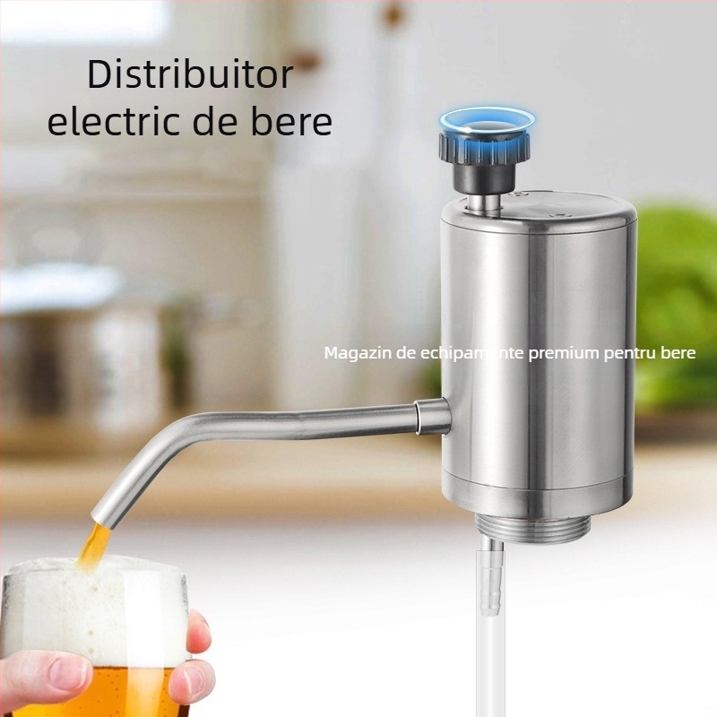 Oțel inoxidabil 304, 2L/3,6L/5L/10L, mini butoi de bere, butoi de vin alb, artizanal, oală de bere preparată acasă, oală de alcool