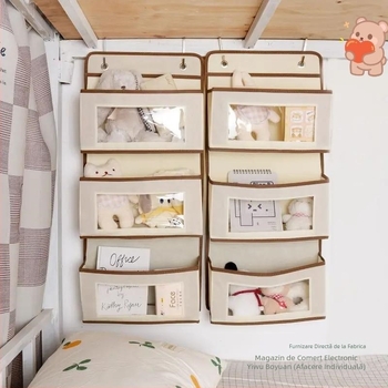 Lucruri bune pentru căminele studențești, paturi supraetajate superioare și inferioare, genți de depozitare suspendate lângă noptieră, cârlige de agățat pentru paturi în dormitor, rafturi de depozitare, altele