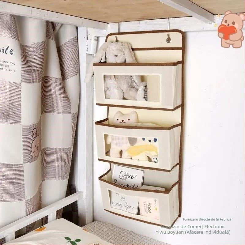 Lucruri bune pentru căminele studențești, paturi supraetajate superioare și inferioare, genți de depozitare suspendate lângă noptieră, cârlige de agățat pentru paturi în dormitor, rafturi de depozitare, altele