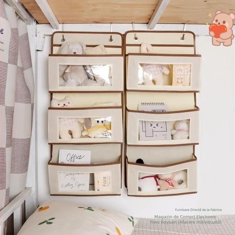 Lucruri bune pentru căminele studențești, paturi supraetajate superioare și inferioare, genți de depozitare suspendate lângă noptieră, cârlige de agățat pentru paturi în dormitor, rafturi de depozitare, altele