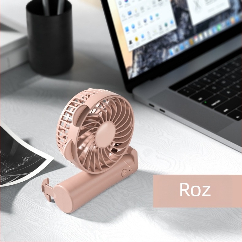 Ventilator mic portabil de mare viteză Turbo 120, reîncărcabil, mini Hurricane, USB, portabil, nou, en-gros transfrontalier