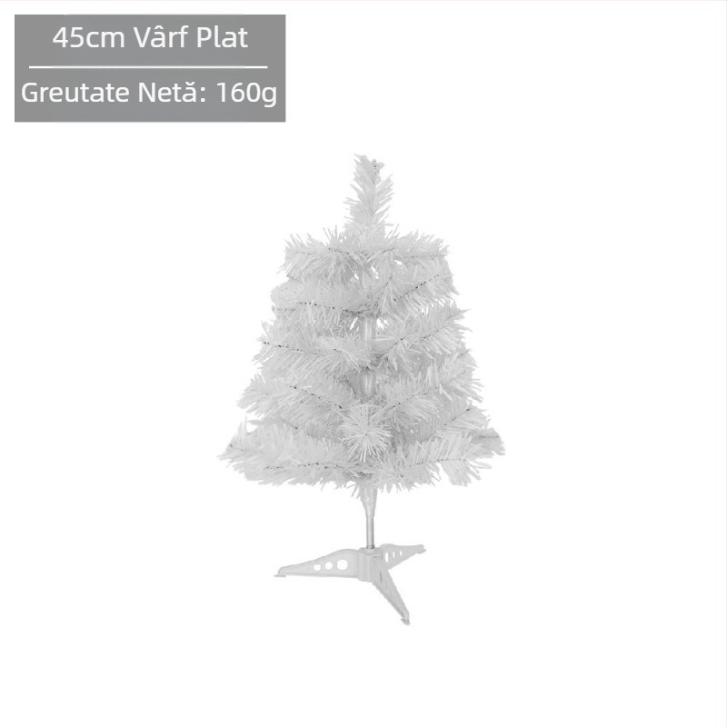 Brad de Crăciun transfrontalier 1,68 m, decorațiuni pentru ferestre cele mai bine vândute de pe Amazon, decorațiune artificială de Crăciun criptată din PVC