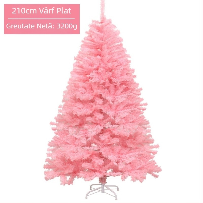 Brad de Crăciun transfrontalier 1,68 m, decorațiuni pentru ferestre cele mai bine vândute de pe Amazon, decorațiune artificială de Crăciun criptată din PVC