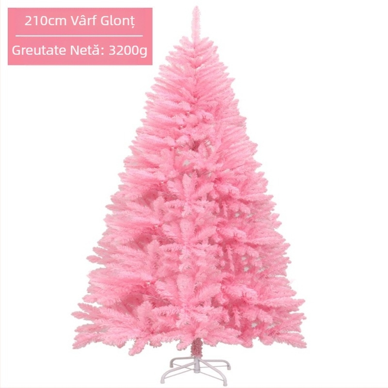 Brad de Crăciun transfrontalier 1,68 m, decorațiuni pentru ferestre cele mai bine vândute de pe Amazon, decorațiune artificială de Crăciun criptată din PVC