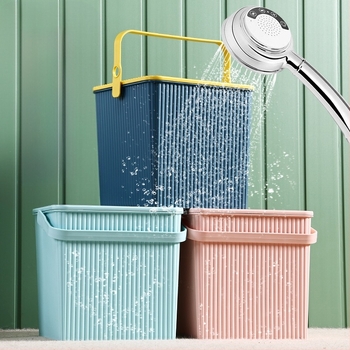 Butoi de depozitare pătrat pentru păpuși îngroșat, cu capac, portabil, multifuncțional, butoi de depozitare, cadru de baie din plastic, coș de baie, scaun de jucărie, en-gros