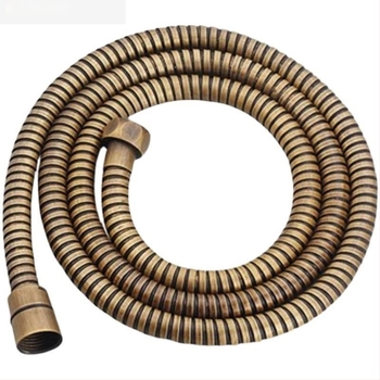 Stil retro antic european, toate din cupru, bronz negru pur, duș de mână, cap de duș mic, pufos, pulverizator manual, duș individual.