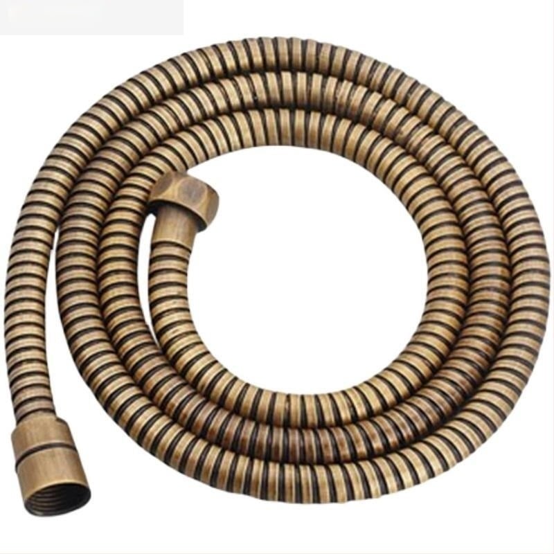 Stil retro antic european, toate din cupru, bronz negru pur, duș de mână, cap de duș mic, pufos, pulverizator manual, duș individual.