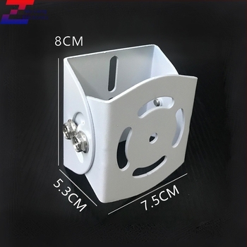 Supraveghere medie din aluminiu cu articulație universală îngroșată 0,2 cm cu cap de duckcick, suport pentru cameră de securitate, accesorii de securitate