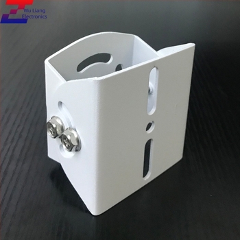 Supraveghere medie din aluminiu cu articulație universală îngroșată 0,2 cm cu cap de duckcick, suport pentru cameră de securitate, accesorii de securitate