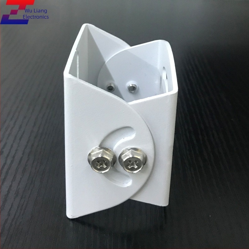 Supraveghere medie din aluminiu cu articulație universală îngroșată 0,2 cm cu cap de duckcick, suport pentru cameră de securitate, accesorii de securitate