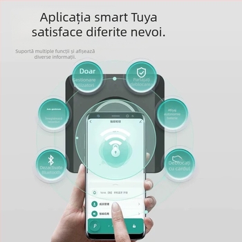 Tuya Bluetooth amprentă sertar încuietoare pantof dulap dosar cutie poștală încuietoare electronică dulap încuietoare amprentă încuietoare inteligentă electronică