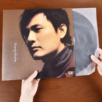 Husă interioară pentru discuri de vinil LP, 12 inch, în formă de U, 50 de coli per pachet