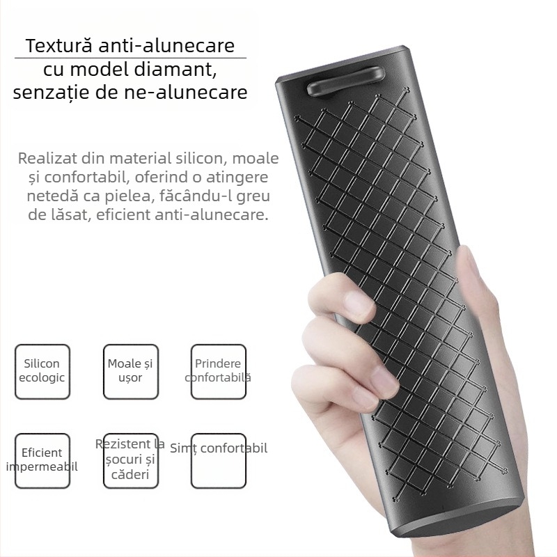 Carcasă de protecție din silicon pentru telecomanda LG, aplicabilă Amazon, seria Akb, universală pentru TV, luminoasă pentru acasă