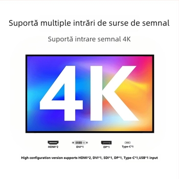 procesor video în tonuri de gri, ecran electronic color, afișaj LED, procesor video, controler de afișare publicitară