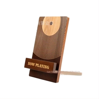 Suport pliabil pentru depozitarea discurilor de vinil din lemn, gata de livrare, pentru depozitarea discurilor de vinil