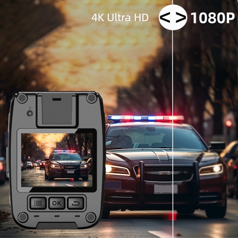 Înregistrator portabil 4K HD pentru aplicarea legii, instrument portabil pentru aplicarea legii, instrument de înregistrare criminalistică, vedere nocturnă cu infraroșu HD