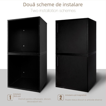 Dulap simplu de depozitare a discurilor de vinil în stil japonez, dulap stivuit LP, dulap combinat gratuit, cutie de depozitare a vinilurilor, raft de depozitare