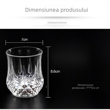 Cupă cu inducție cu schimbare de culoare direct din fabrică, cu ananas colorat, cu lumină de inducție colorată, în stoc