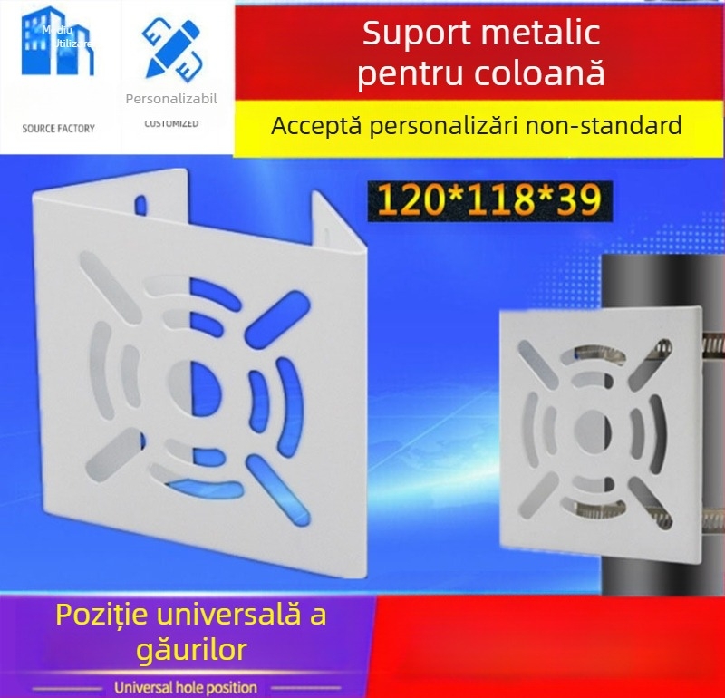 Suport de monitorizare Suport pentru inel pentru cameră Coloană mică Suport pentru coloană plată Articulație universală Suport tip cioc de rață