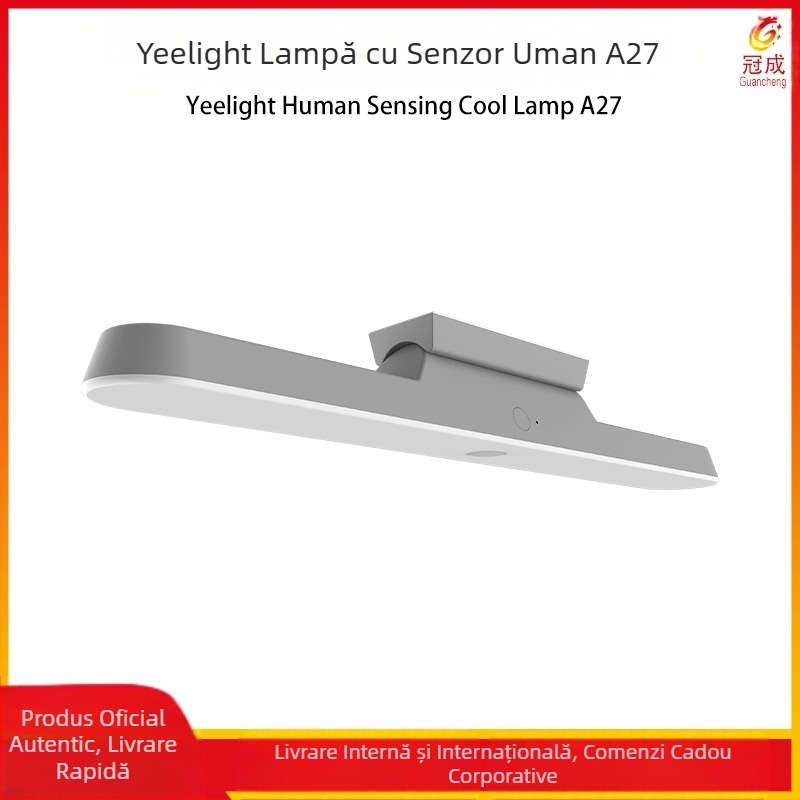 Yeelight Lampă rece cu senzor pentru corpul uman A27 Lampă de studiu pentru dormitor Lampă de perete Lampă de dulap pentru casă Lampă cu oglindă Lampă frontală