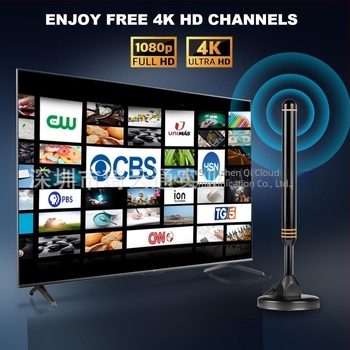 Antenă TV digitală, formă modernă, antenă TV transfrontalieră HDTV 4K, antenă TV cu undă terestră rurală, receptor