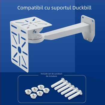 Placă de montare auxiliară pentru mașină cu bile mici, placă de montare pentru monitorizare, placă de montare pentru cameră, placă adaptor pentru suport de monitorizare