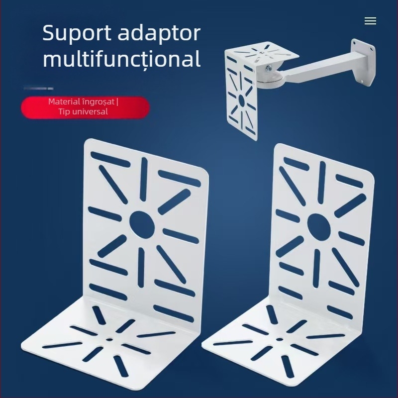 Placă de montare auxiliară pentru mașină cu bile mici, placă de montare pentru monitorizare, placă de montare pentru cameră, placă adaptor pentru suport de monitorizare