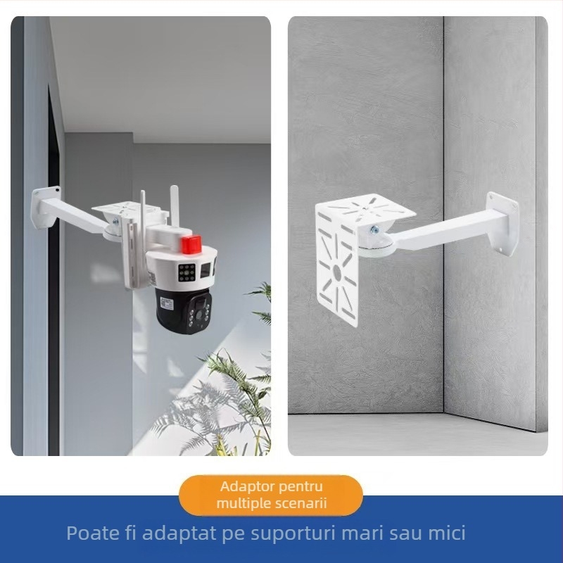 Placă de montare auxiliară pentru mașină cu bile mici, placă de montare pentru monitorizare, placă de montare pentru cameră, placă adaptor pentru suport de monitorizare