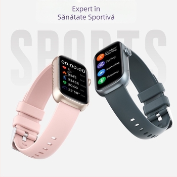 Noua brățară inteligentă QS50 transfrontalieră, cu funcție de control al ritmului cardiac și al tensiunii arteriale, de 1,47 inci