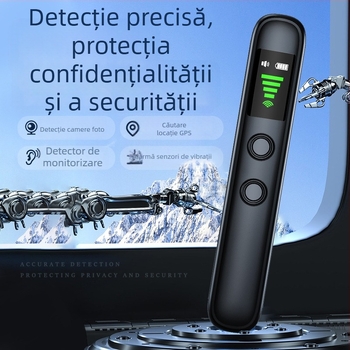 Detector de semnal wireless T66, detector de alarmă antifurt anti-monitorizare și anti-poziție