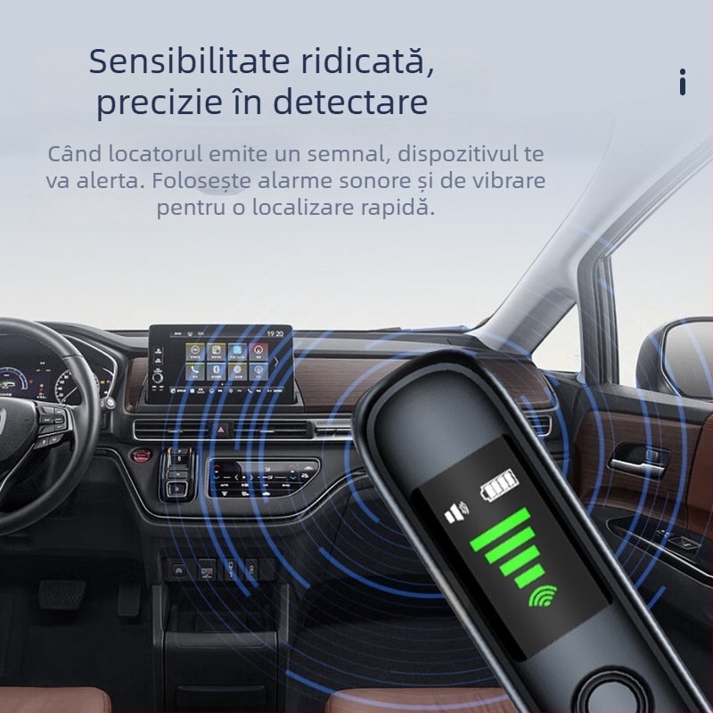 Detector de semnal wireless T66, detector de alarmă antifurt anti-monitorizare și anti-poziție