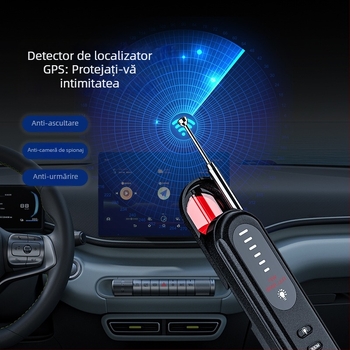 Detector de cameră T01, detector anti-poziționare, detector magnetic anti-monitorizare, detector de călătorie