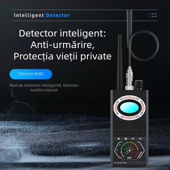 Detector de cameră anti-invizibilă pentru hotel K68S, anti-interceptare, anti-monitorizare, GPS auto, anti-urmărire, detectare semnal cameră