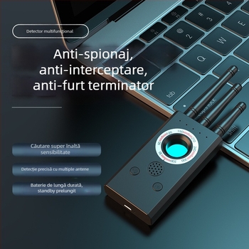 Detector T16, instrument de căutare GPS, antifurt, antisupraveghere, antiurmărire, detector de cameră cu scanare hotelieră