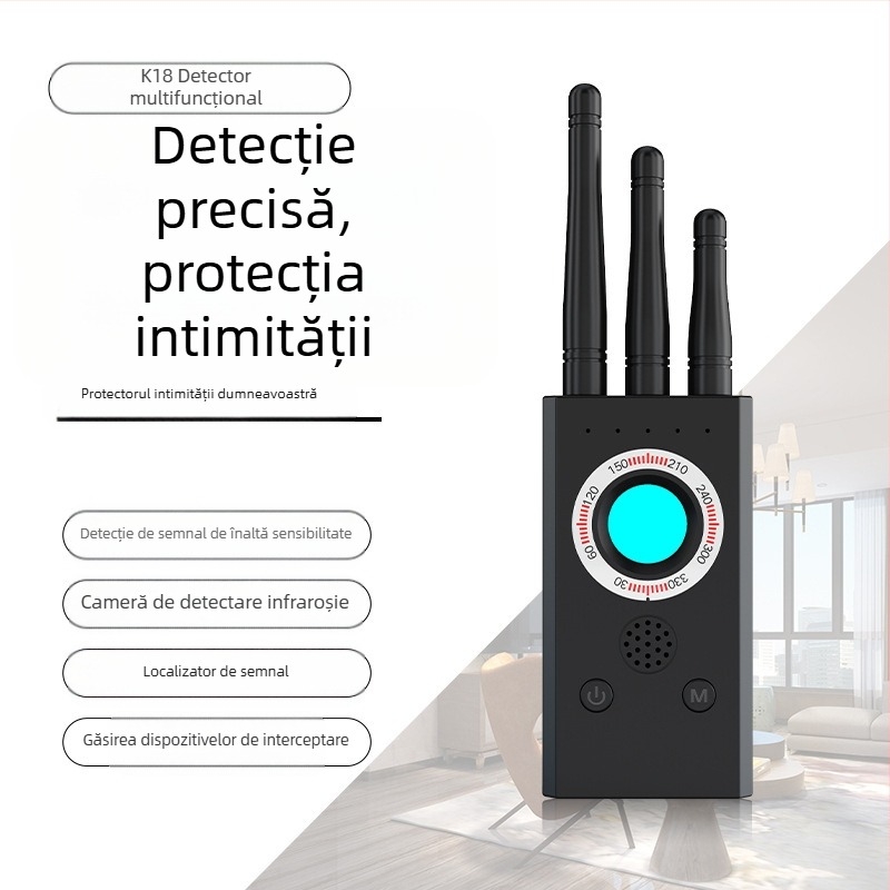 Detector T16, instrument de căutare GPS, antifurt, antisupraveghere, antiurmărire, detector de cameră cu scanare hotelieră