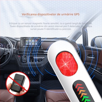 Detector inteligent de monitorizare a hotelurilor T01, senzor de poziționare GPS pentru mașini, senzor inteligent de semnal de scanare